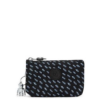 Bolsas Kipling Creativity Small Printed Pouch Negros Blancos | MX 2117DF